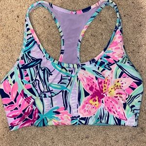 Lily Pulitzer sports bra